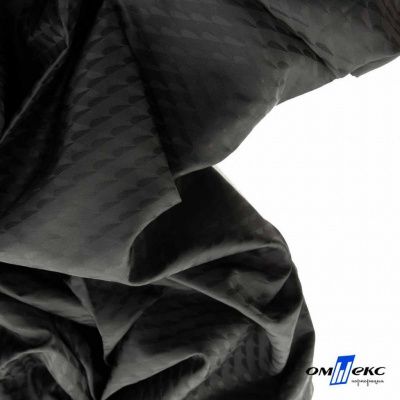 Ткань подкладочная Жаккард PV2416932, 93г/м2, 145 см,черный - купить в Ярославле. Цена 241.46 руб.