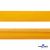 Косая бейка атласная "Омтекс" 15 мм х 132 м, цв. 041 темный жёлтый - купить в Ярославле. Цена: 225.81 руб.