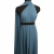 Ткань костюмная габардин "Меланж" 6107А, 172 гр/м2, шир.150см, цвет голубой - купить в Ярославле. Цена 296.19 руб.