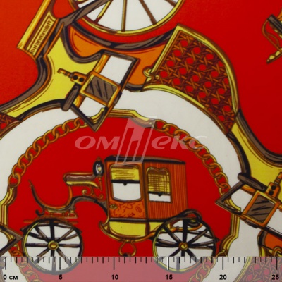 Плательная ткань "Фламенко" 16.1, 80 гр/м2, шир.150 см, принт этнический - купить в Ярославле. Цена 241.49 руб.