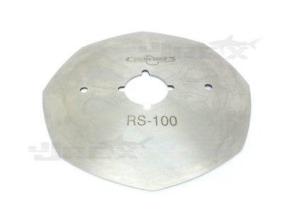 Лезвие дисковое RS-100 (8) 10x21x1.2 мм - купить в Ярославле. Цена 1 372.04 руб.