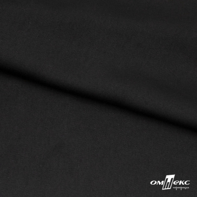 Ткань плательная Габриэль 100% полиэстер,140 (+/-10) гр/м2, шир. 150 см, цв. черный BLACK - купить в Ярославле. Цена 248.37 руб.