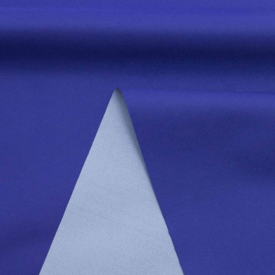 Ткань курточная DEWSPO 240T PU MILKY (ELECTRIC BLUE) - ярко синий - купить в Ярославле. Цена 155.03 руб.