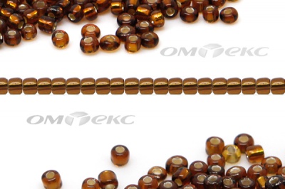 Бисер (SL) 11/0 ( упак.100 гр) цв.53 - коричневый - купить в Ярославле. Цена: 53.34 руб.