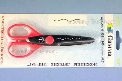 Ножницы G-502 детские 165 мм - купить в Ярославле. Цена: 292.21 руб.