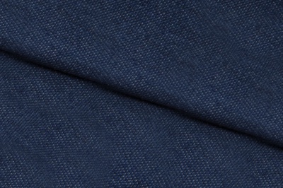 Ткань джинсовая №96, 160 гр/м2, шир.148см, цвет синий - купить в Ярославле. Цена 350.42 руб.