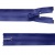 Молния водонепроницаемая PVC Т-7, 20 см, неразъемная, цвет (220)-василек - купить в Ярославле. Цена: 21.56 руб.