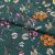 Плательная ткань "Фламенко" 6.1, 80 гр/м2, шир.150 см, принт растительный - купить в Ярославле. Цена 241.49 руб.