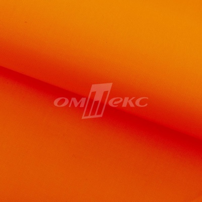 Оксфорд (Oxford) 210D 17-1350, PU/WR, 80 гр/м2, шир.150см, цвет люм/оранжевый - купить в Ярославле. Цена 111.13 руб.