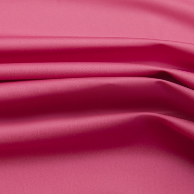 Курточная ткань Дюэл (дюспо) 17-2230, PU/WR/Milky, 80 гр/м2, шир.150см, цвет яр.розовый - купить в Ярославле. Цена 141.80 руб.