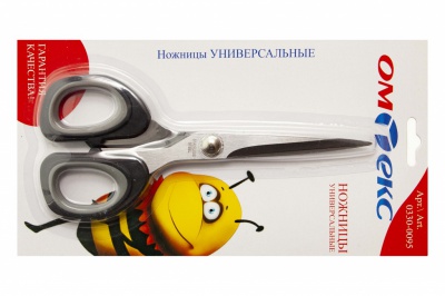 Ножницы арт.0330-0095 универсальные, 7"/ 178 мм - купить в Ярославле. Цена: 197.20 руб.