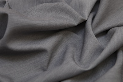Костюмная ткань с вискозой "Флоренция", 195 гр/м2, шир.150см, цвет св.серый - купить в Ярославле. Цена 491.97 руб.