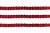 Пайетки "ОмТекс" на нитях, SILVER-BASE, 6 мм С / упак.73+/-1м, цв. 3 - красный - купить в Ярославле. Цена: 468.37 руб.