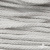 Шнур плетеный d-6 мм круглый, 70% хлопок 30% полиэстер, уп.90+/-1 м, цв.1076-белый - купить в Ярославле. Цена: 588 руб.