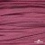 Шнур плетеный d-8 мм плоский, 70% хлопок 30% полиэстер, уп.85+/-1 м, цв.1029-розовый - купить в Ярославле. Цена: 735 руб.