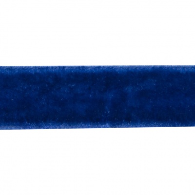 Лента бархатная нейлон, шир.12 мм, (упак. 45,7м), цв.74-василек - купить в Ярославле. Цена: 392 руб.