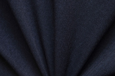 Ткань костюмная 25388 2009, 207 гр/м2, шир.150см, цвет т.синий - купить в Ярославле. Цена 353.07 руб.