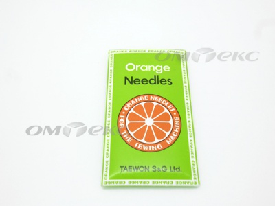 иглы Orange для ПШМ TQ*7 (№100/16 СТАНДАРТНЫЕ - купить в Ярославле. Цена: 25.12 руб.