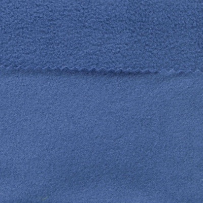 Флис DTY 19-4027, 180 г/м2, шир. 150 см, цвет джинс - купить в Ярославле. Цена 646.04 руб.