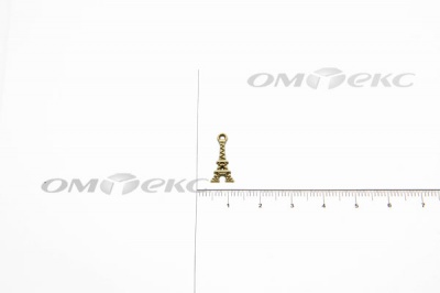 Декоративный элемент для творчества из металла "Эйфелева башня" 1,7 см  - купить в Ярославле. Цена: 6.13 руб.