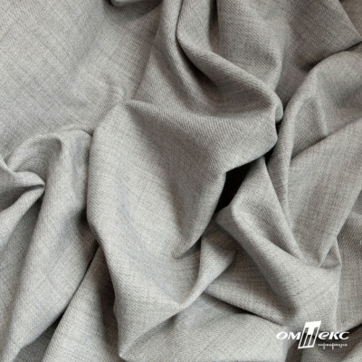 Ткань костюмная "Моник", 80% P, 16% R, 4% S, 250 г/м2, шир.150 см, цв-серый - купить в Ярославле. Цена 555.82 руб.