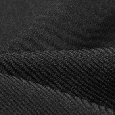 Ткань костюмная 22476 2002, 181 гр/м2, шир.150см, цвет чёрный - купить в Ярославле. Цена 350.98 руб.