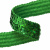 Тесьма с пайетками D4, шир. 20 мм/уп. 25+/-1 м, цвет зелёный - купить в Ярославле. Цена: 778.19 руб.