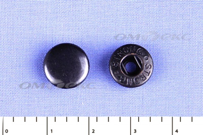 Кнопки металл Ф-12,5 (1440 +/-20 шт) альфа оксид - купить в Ярославле. Цена: 3 678.88 руб.