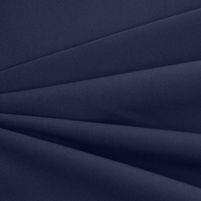 Костюмная ткань "Элис", 220 гр/м2, шир.150 см, цвет чернильный - купить в Ярославле. Цена 303.10 руб.