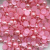 0404-5146В-Полубусины пластиковые круглые "ОмТекс", 10 мм, (уп.50гр=175+/-3шт), цв.101-св.розовый - купить в Ярославле. Цена: 64.11 руб.