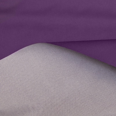Курточная ткань Дюэл (дюспо) 19-3528, PU/WR/Milky, 80 гр/м2, шир.150см, цвет фиолетовый - купить в Ярославле. Цена 141.80 руб.