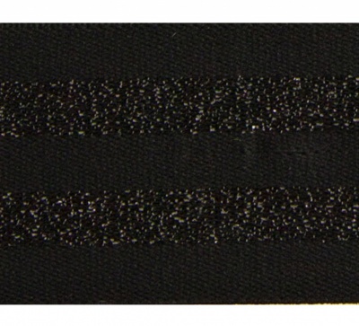 #H1-Лента эластичная вязаная с рисунком, шир.40 мм, (уп.45,7+/-0,5м) - купить в Ярославле. Цена: 47.11 руб.