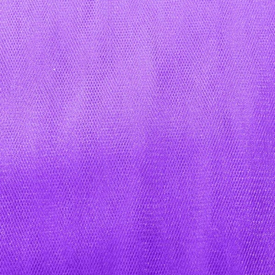 Фатин блестящий 16-85, 12 гр/м2, шир.300см, цвет фиолетовый - купить в Ярославле. Цена 109.72 руб.