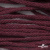 Шнур плетеный d-6 мм круглый, 70% хлопок 30% полиэстер, уп.90+/-1 м, цв.1070-бордовый - купить в Ярославле. Цена: 588 руб.