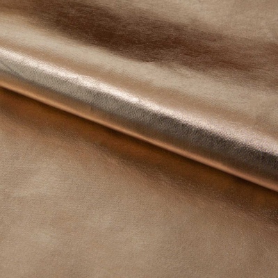 Текстильный материал "COPER STEMP" с покрытием РЕТ, 60гр/м2, 100% полиэстер, шир.150 см - купить в Ярославле. Цена 343 руб.