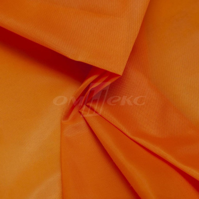 Ткань  подкладочная, Таффета 170Т цвет оранжевый 021С, шир. 150 см - купить в Ярославле. Цена 43.06 руб.