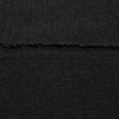 Ткань костюмная 22476 2002, 181 гр/м2, шир.150см, цвет чёрный - купить в Ярославле. Цена 350.98 руб.