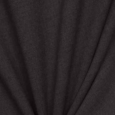 Костюмная ткань с вискозой "Палермо", 255 гр/м2, шир.150см, цвет т.серый - купить в Ярославле. Цена 584.23 руб.