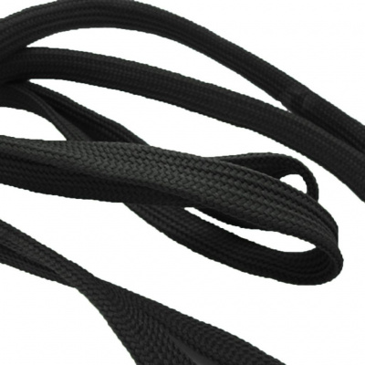 Шнурки т.5 110 см черный - купить в Ярославле. Цена: 23.25 руб.