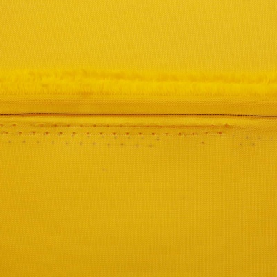 Оксфорд (Oxford) 240D 14-0760, PU/WR, 115 гр/м2, шир.150см, цвет жёлтый - купить в Ярославле. Цена 148.28 руб.