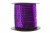 Пайетки "ОмТекс" на нитях, SILVER-BASE, 6 мм С / упак.73+/-1м, цв. 12 - фиолет - купить в Ярославле. Цена: 300.55 руб.