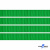 Репсовая лента 019, шир. 6 мм/уп. 50+/-1 м, цвет зелёный - купить в Ярославле. Цена: 87.54 руб.