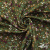 Ткань костюмная «Микровельвет велюровый принт», 220 г/м2, 97% полиэстр, 3% спандекс, ш. 150См Цв  #9 - купить в Ярославле. Цена 444.24 руб.