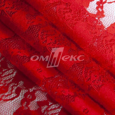 Кружевное полотно стрейч 15A61/RED, 100 гр/м2, шир.150см - купить в Ярославле. Цена 1 580.95 руб.