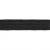 Резинка продежка С-52, шир. 7 мм (в нам. 100 м), чёрная  - купить в Ярославле. Цена: 637.57 руб.