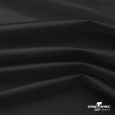 Курточная ткань Дюэл Middle (дюспо), WR PU Milky, Black/Чёрный 80г/м2, шир. 150 см - купить в Ярославле. Цена 123.45 руб.