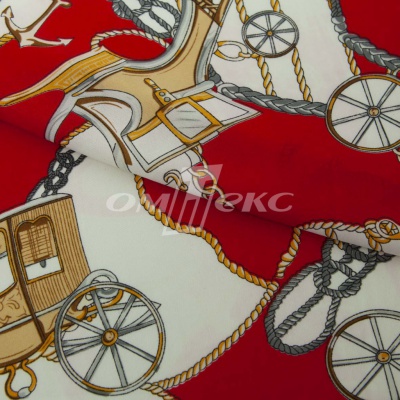 Плательная ткань "Фламенко" 13.1, 80 гр/м2, шир.150 см, принт этнический - купить в Ярославле. Цена 241.49 руб.