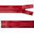 Молния водонепроницаемая PVC Т-7, 20 см, неразъемная, цвет (820)-красный - купить в Ярославле. Цена: 21.56 руб.