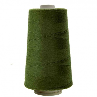 Швейные нитки (армированные) 28S/2, нам. 2 500 м, цвет 184 - купить в Ярославле. Цена: 139.91 руб.