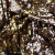 Трикотажное полотно, Сетка с пайетками, шир.130 см, #315, цв.-бронза/золото - купить в Ярославле. Цена 700.46 руб.